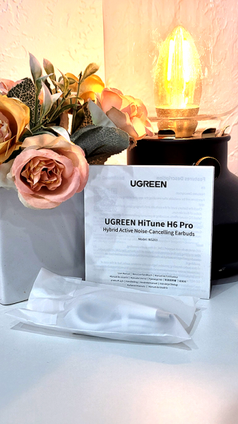 Беспроводные Наушники Ugreen HiTune H6 Pro — Обзор и Отзыв о Bluetooth Гарнитуре